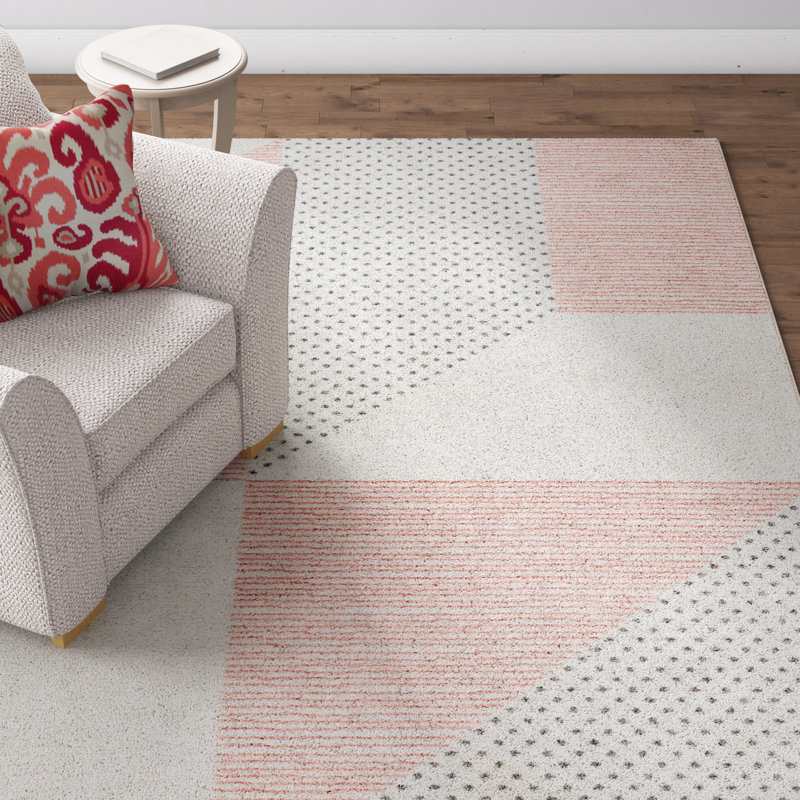 Mint Rugs Madison Peach/Cream Rug & Reviews Wayfair.co.uk